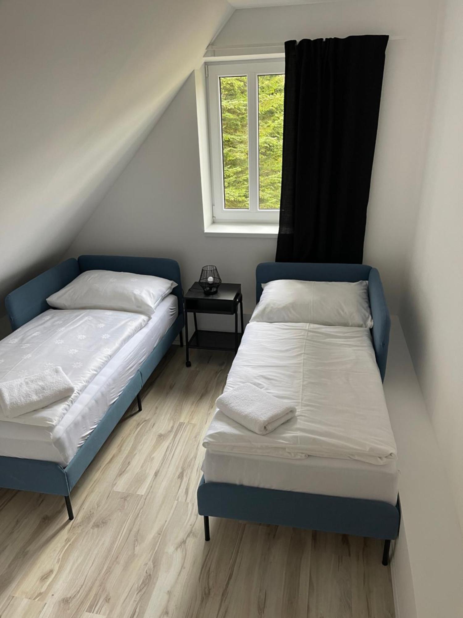 Apartmanovy Dum Jansky Sen Janske Lazne Exteriör bild