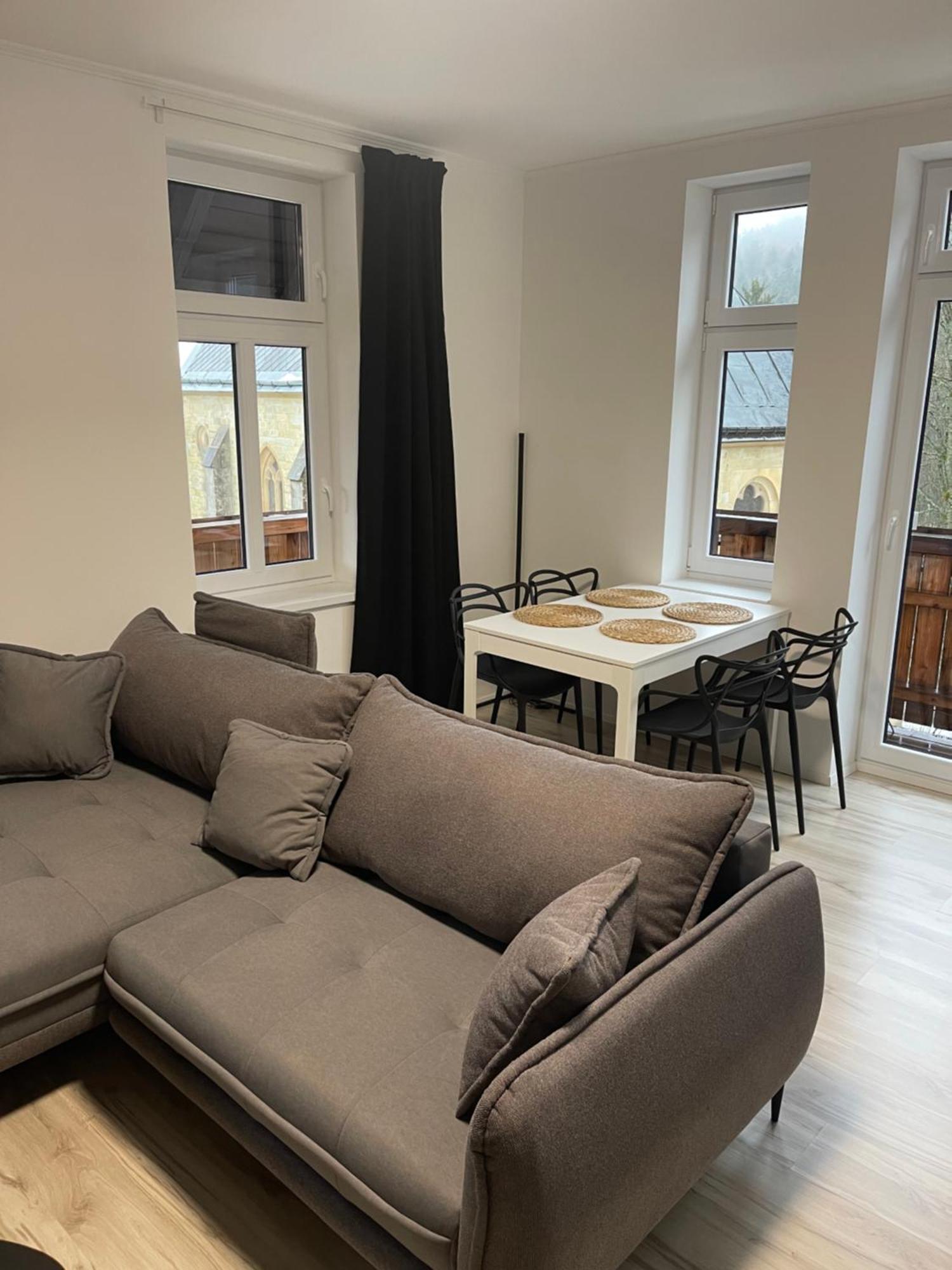 Apartmanovy Dum Jansky Sen Janske Lazne Exteriör bild