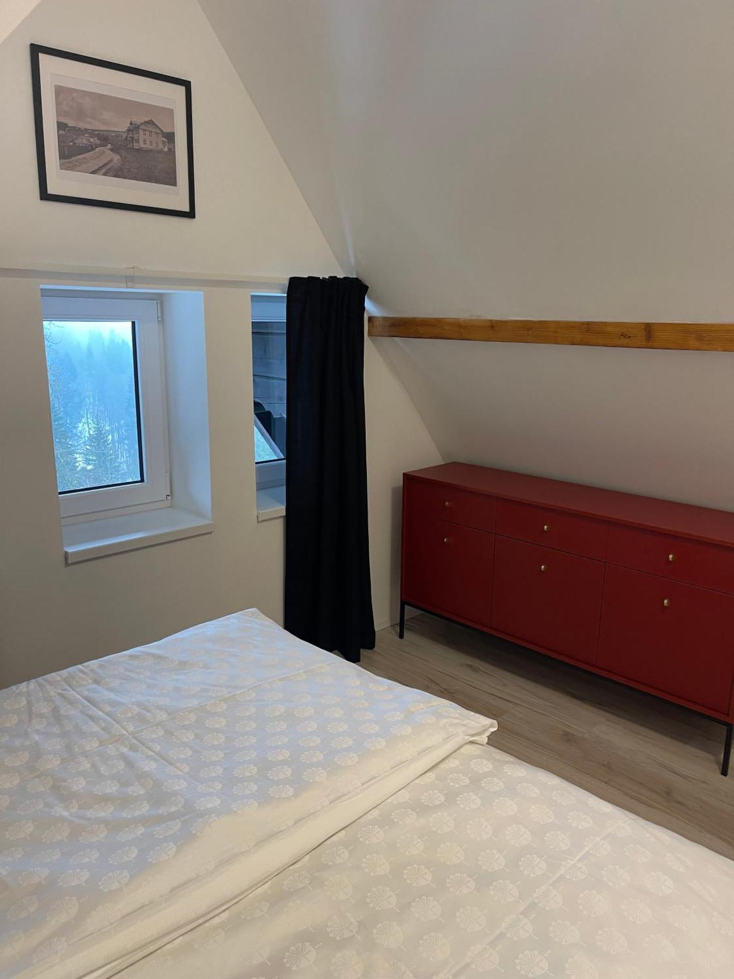 Apartmanovy Dum Jansky Sen Janske Lazne Exteriör bild