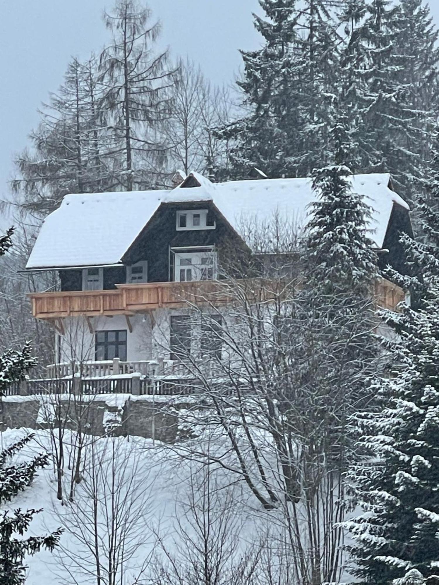 Apartmanovy Dum Jansky Sen Janske Lazne Exteriör bild