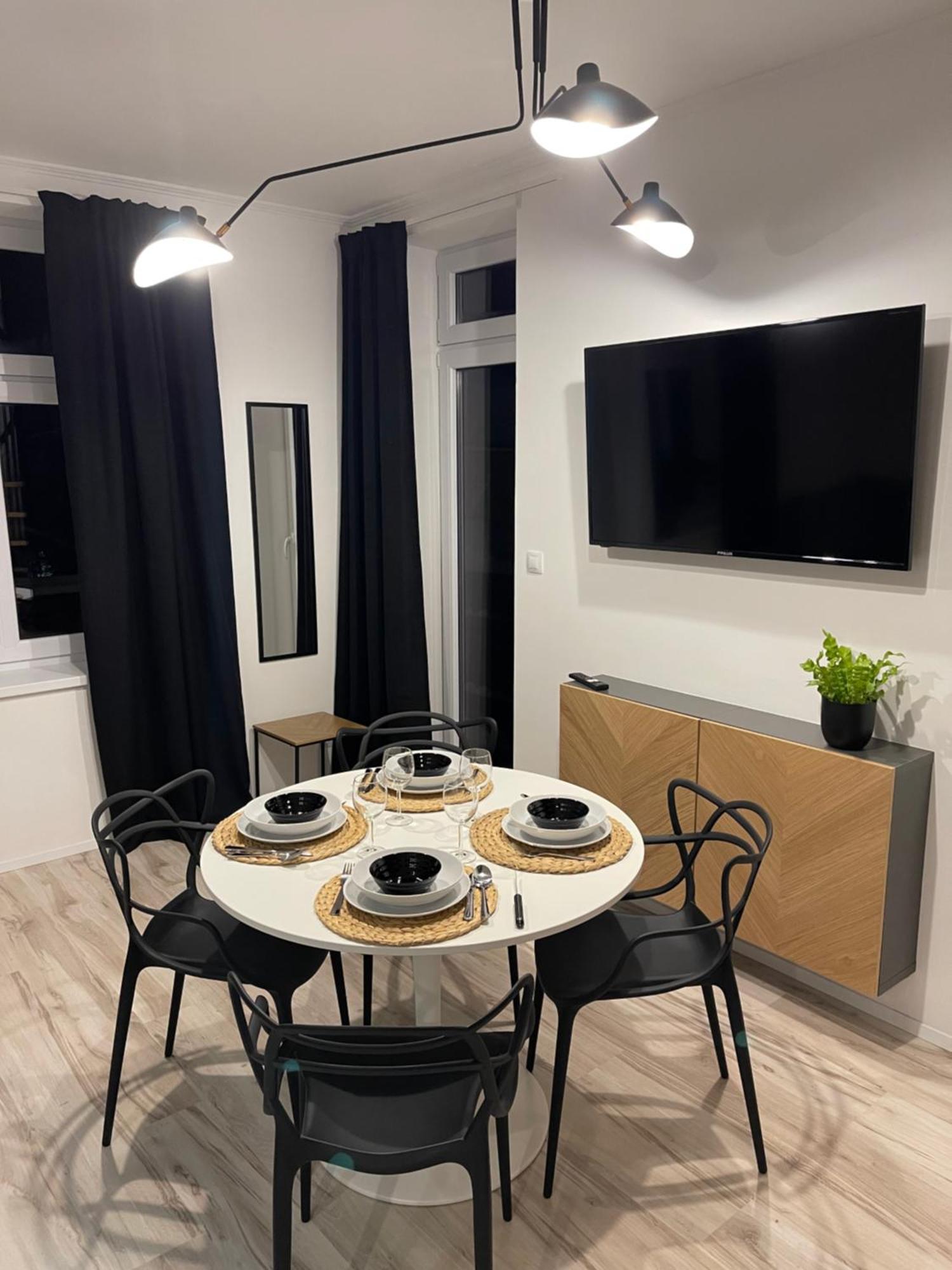 Apartmanovy Dum Jansky Sen Janske Lazne Exteriör bild
